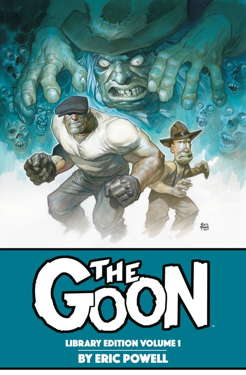 The Goon: Library Edition Volume 1 (2nd Edition)