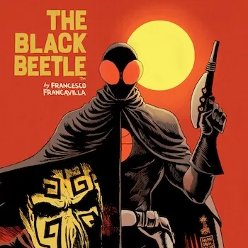Celebrate Pulp, Peril, and Pure Style in Francesco Francavilla’s Black Beetle Omnibus :: Dark Horse Comics