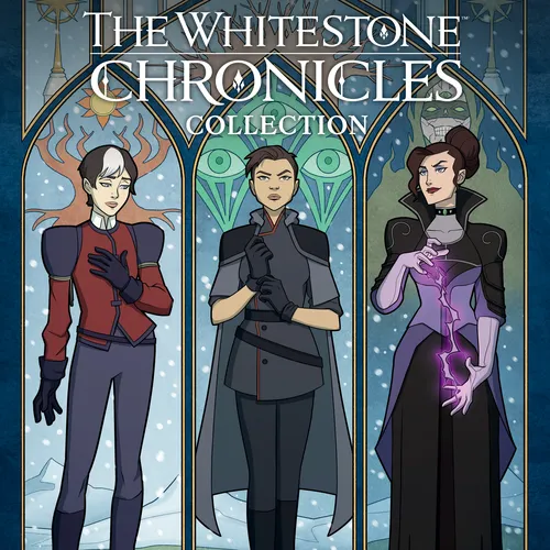 DARK HORSE, CRITICAL ROLE, AND AMAZON MGM STUDIOS PRESENT THE LEGEND OF VOX MACHINA: THE WHITESTONE CHRONICLES LIBRARY EDITION