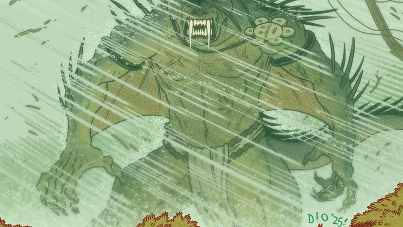 Beast of Boriken #1 Cover A