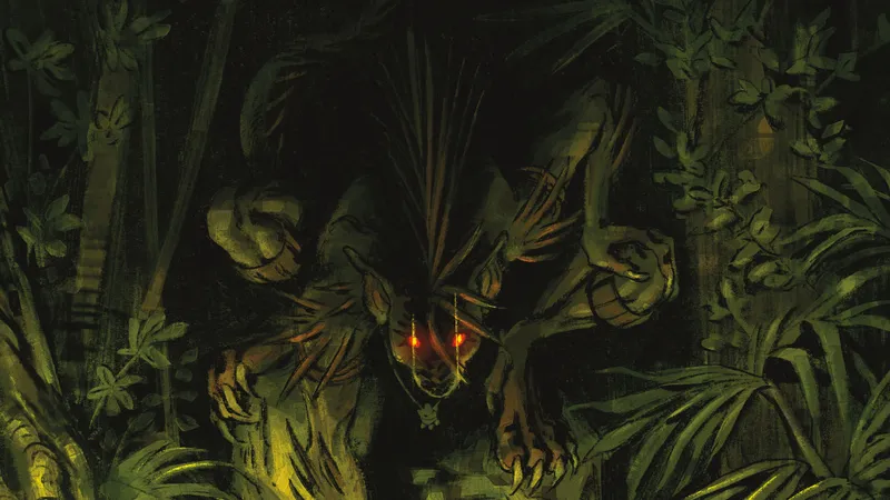 Beast of Boriken #1 Cover B