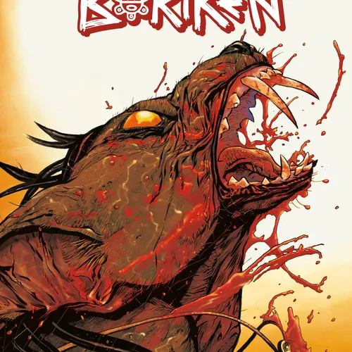 Julio Anta and Daniel Irizarri Bring El Chupacabra to Life in the New True Weird Comic Series Beast of Borikén :: Dark Horse Comics