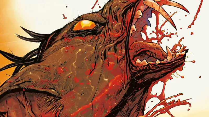 Beast of Boriken #1 Cover C