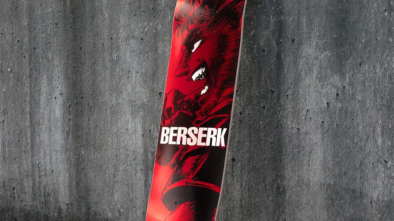 BERSK_SKATE_DECK_GUTS-RAGE_FOIL_DSP_01_1080 BERSK_SKATE_DECK_GUTS-RAGE_FOIL_DSP_01_1080