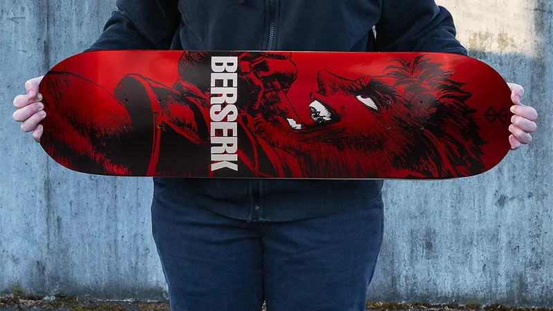 BERSK_SKATE_DECK_GUTS-RAGE_FOIL_DSP_SCALE_1080 BERSK_SKATE_DECK_GUTS-RAGE_FOIL_DSP_SCALE_1080