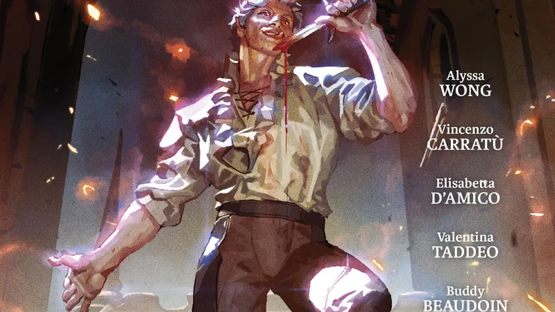 BG3 Issue #1 Cover A Gerald Parel