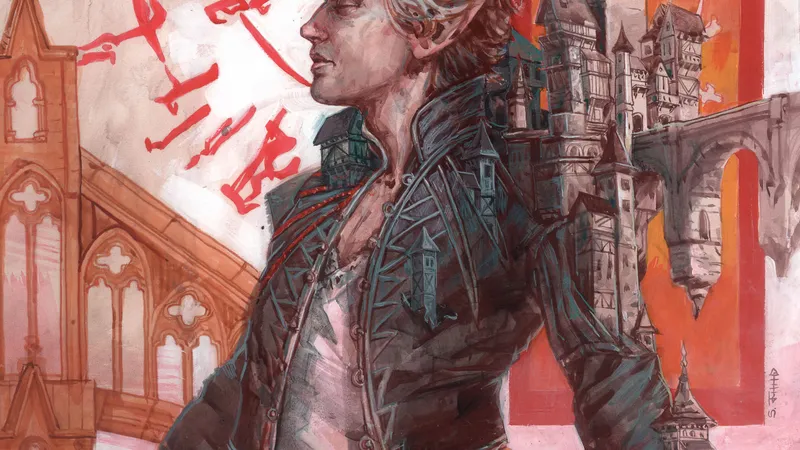 BG3 Issue #1 Cover B FISCHER
