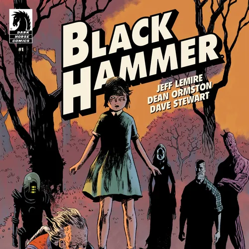 CELEBRATE 10 YEARS OF JEFF LEMIRE AND DEAN ORMSTON’S EISNER AWARD—WINNING UNIVERSE WITH THE SPECIAL BLACK HAMMER #1 FACSIMILE REPRINT