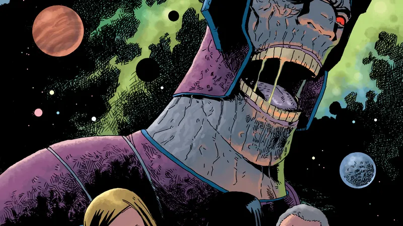 Black Hammer Compact Cover