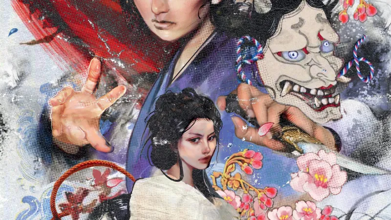 Blue Eye Samurai Cry of the Yurei issue 1 cover C Wu