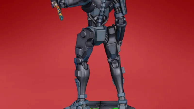 CYBERPUNK EDGERUNNERS ADAM FIGURE 03