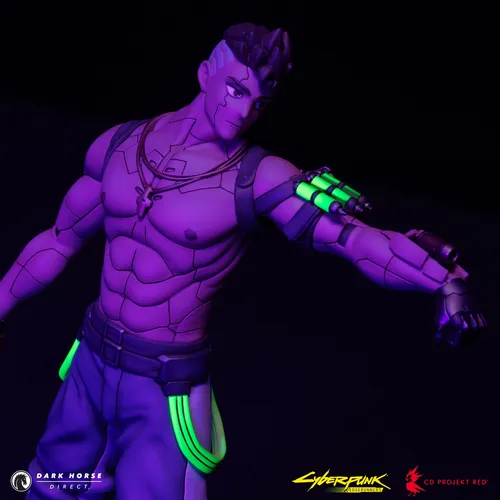 Cyberpunk: Edgerunners Fans can grab all-new David, Lucy, Rebecca, and Adam Smasher PVC figures by Dark Horse :: Dark Horse Comics Cyberpunk: Edgerunners Fans can grab all-new David, Lucy, Rebecca, and Adam Smasher PVC figures by Dark Horse :: Dark Horse Comics