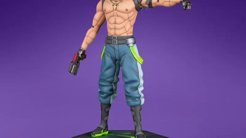 CYBERPUNK EDGERUNNERS DAVID FIGURE 01
