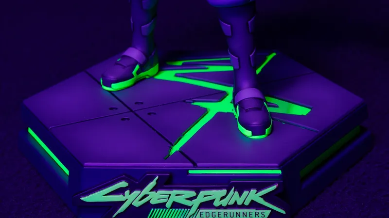 CYBERPUNK EDGERUNNERS DAVID FIGURE 06