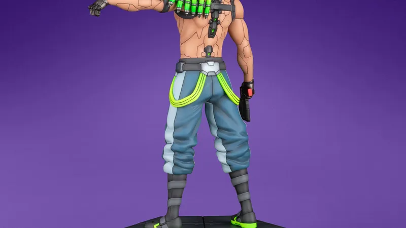 CYBERPUNK EDGERUNNERS DAVID FIGURE 03