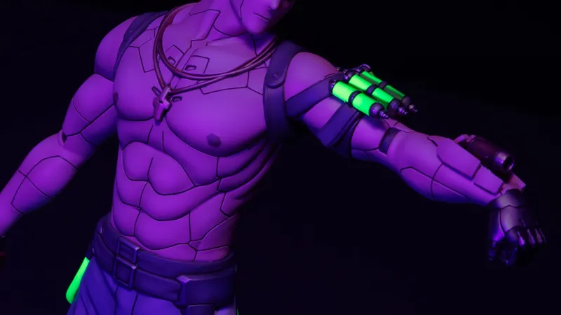 CYBERPUNK EDGERUNNERS DAVID FIGURE 05