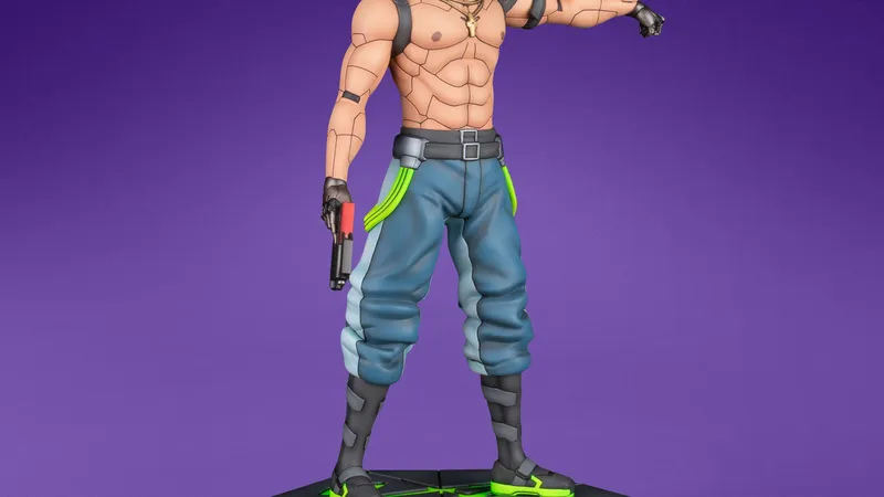 CYBERPUNK EDGERUNNERS DAVID FIGURE 02