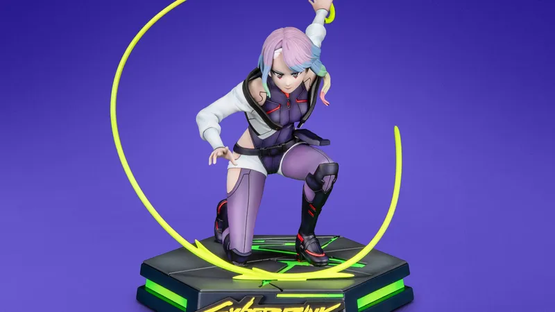 CYBERPUNK EDGERUNNERS LUCY FIGURE 01