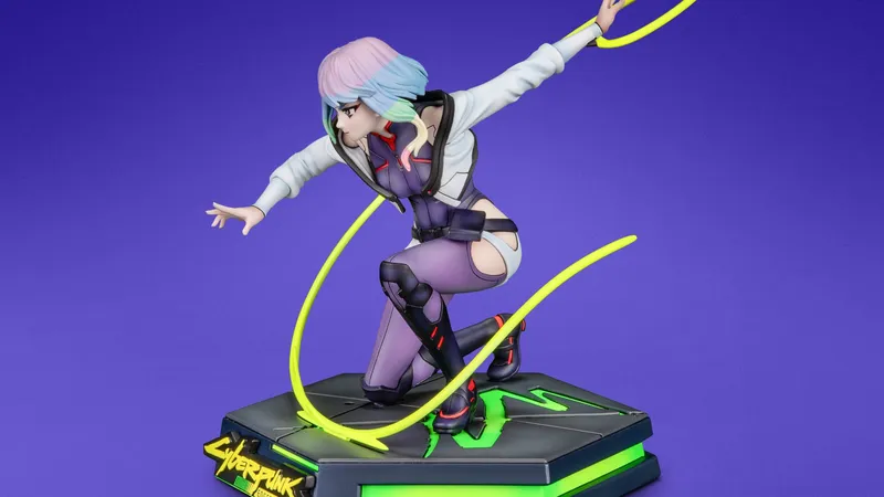 CYBERPUNK EDGERUNNERS LUCY FIGURE 02