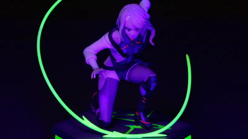 CYBERPUNK EDGERUNNERS LUCY FIGURE 04