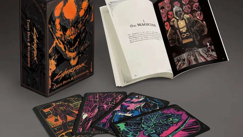 Cyberpunk 2077 TAROT DECK IMAGE 1