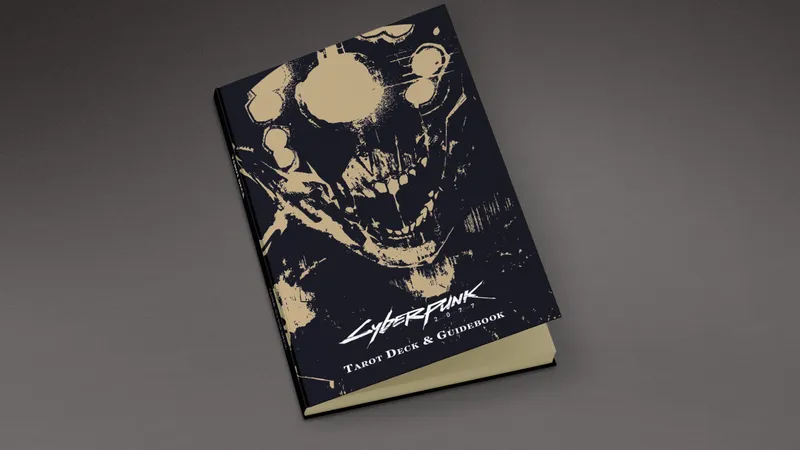 Cyberpunk 2077 TAROT DECK IMAGE 2