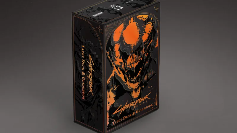 Cyberpunk 2077 TAROT DECK IMAGE 5