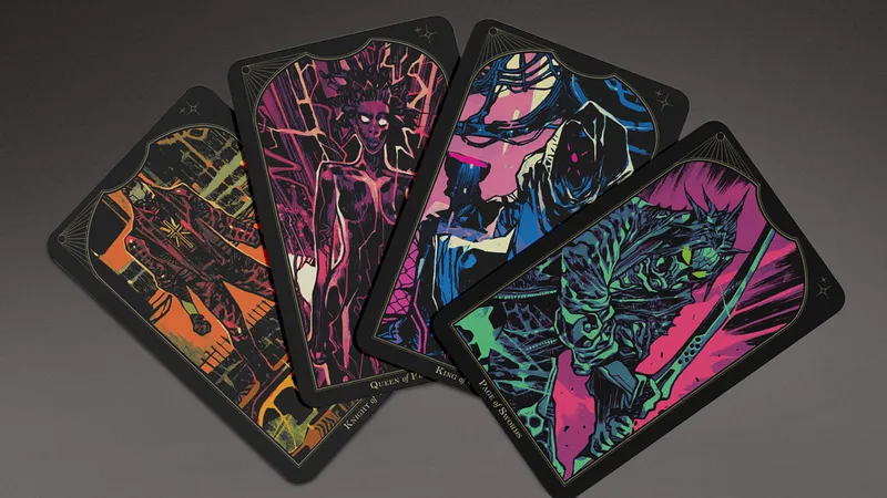 Cyberpunk 2077 TAROT DECK IMAGE 4
