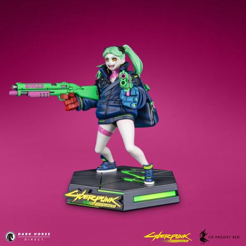 Front facing image of Rebecca figure
