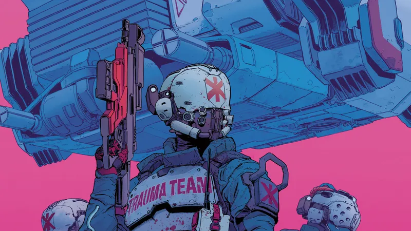 Cyberpunk 2077 Compact Cover