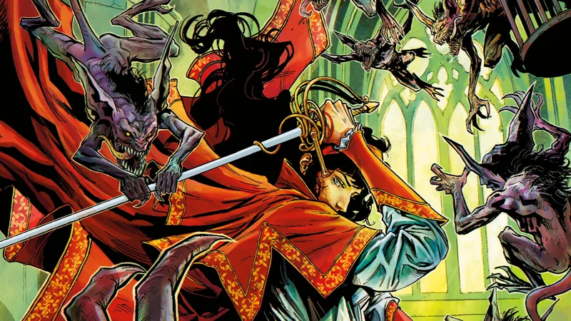 D&D Ravenloft 1 Cover D