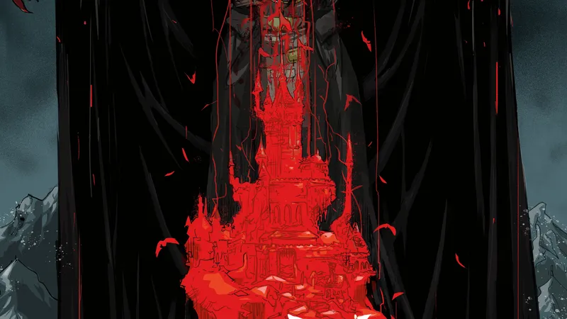 D&D Ravenloft 1 Cover B