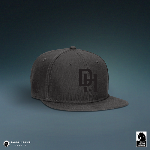 DH Logo Hat Black on Black