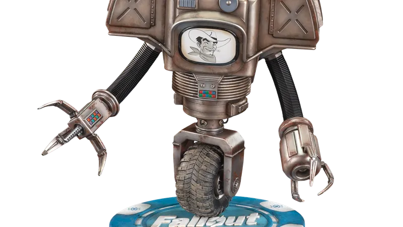 FALLOUT FIGURE SECURITRON PHOTO 01