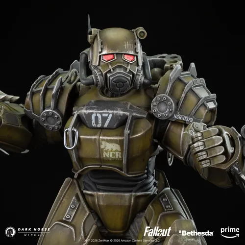 Dark Horse presents new “Fallout” NCR Armor and Securitron Figures based on critically acclaimed Prime Video series :: Dark Horse Comics