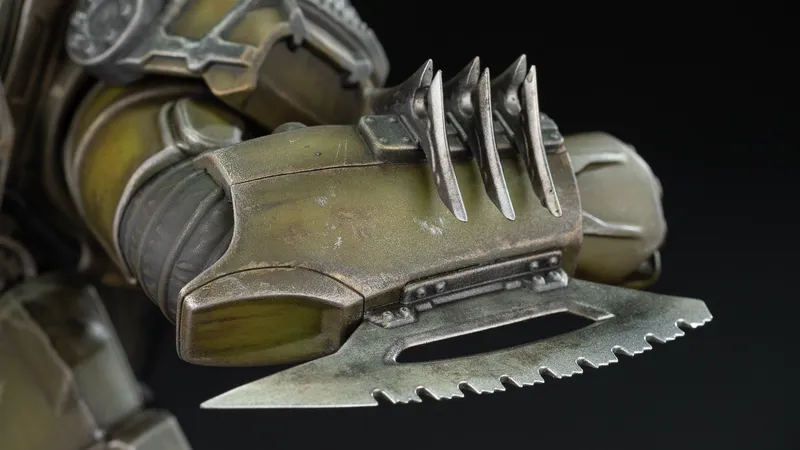 Fallout NCR Armor Figure 1080 DSP 13
