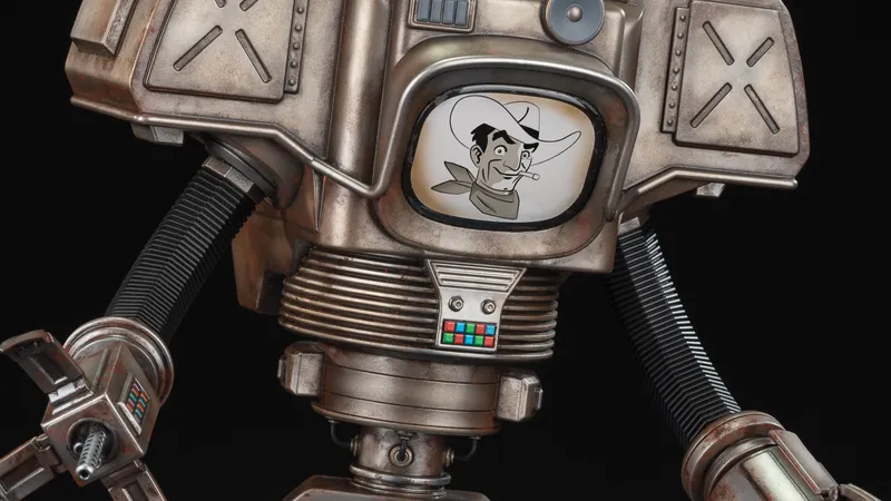 Fallout Securitron Figure 1080 DSP 12