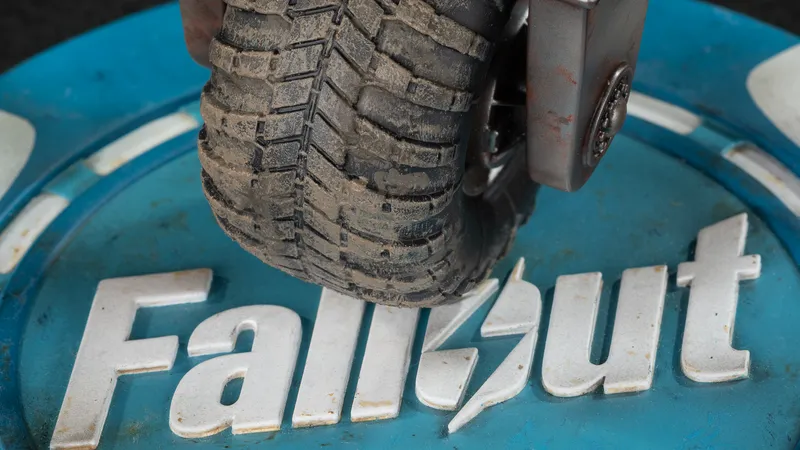 Fallout Securitron Figure 1080 DSP 13