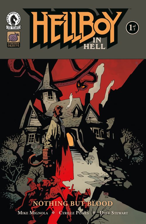 Hellboy in Hell Nothing But Blood #1 Variant B