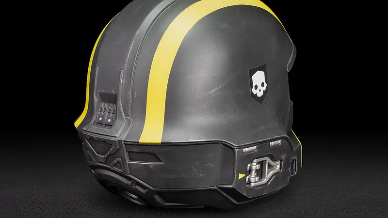 Helldivers 2 Tactical Helmets 1:1 Wearable forward facing Helldivers 2 Tactical Helmets 1:1 Wearable forward facing