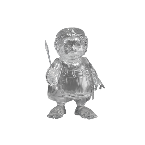 Invisible variant of Bilbo figure from The Hobbit animated featuring Bilbo with Sting