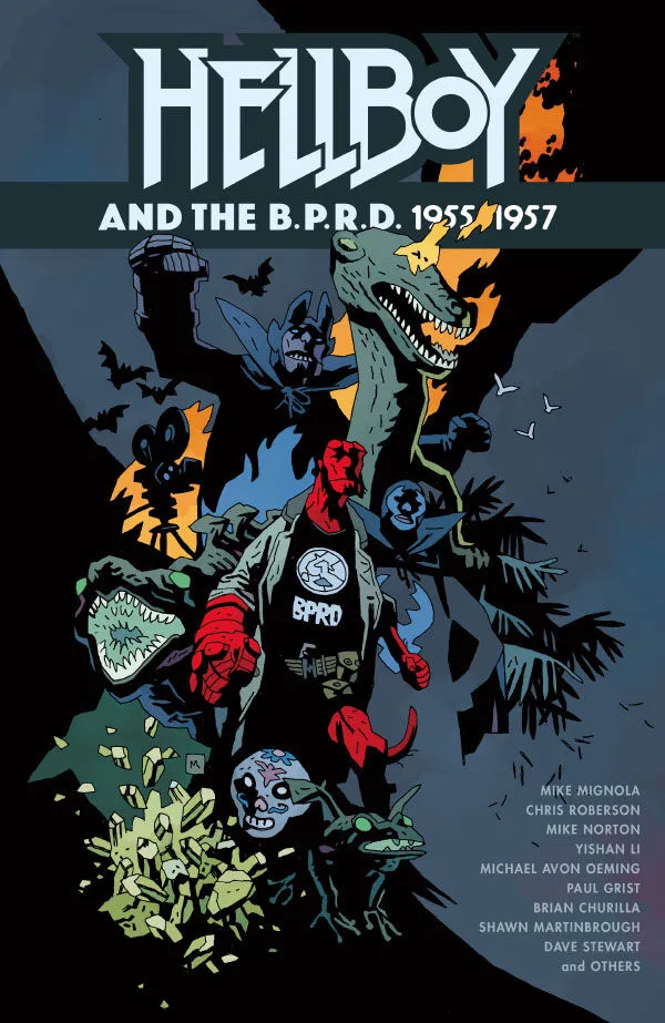 Cover of Hellboy and the B.P.R.D. 1955-1957 Hardcover