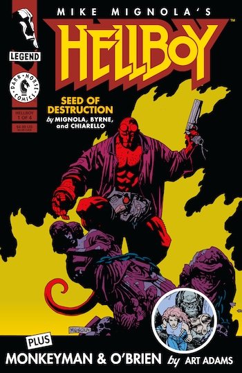 Hellboy Seed of Destruction Facsimilie