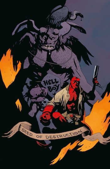 Hellboy Seed of Destruction Mike Mignola Variant
