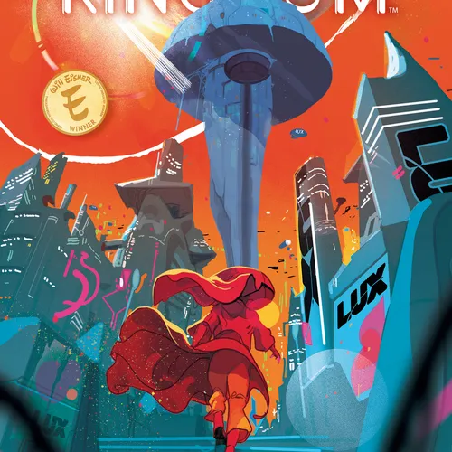 G. Willow Wilson and Christian Ward’s Multi-Eisner-Award winning and Hugo Nominated “Invisible Kingdom” now collected in paperback :: Dark Horse Comics