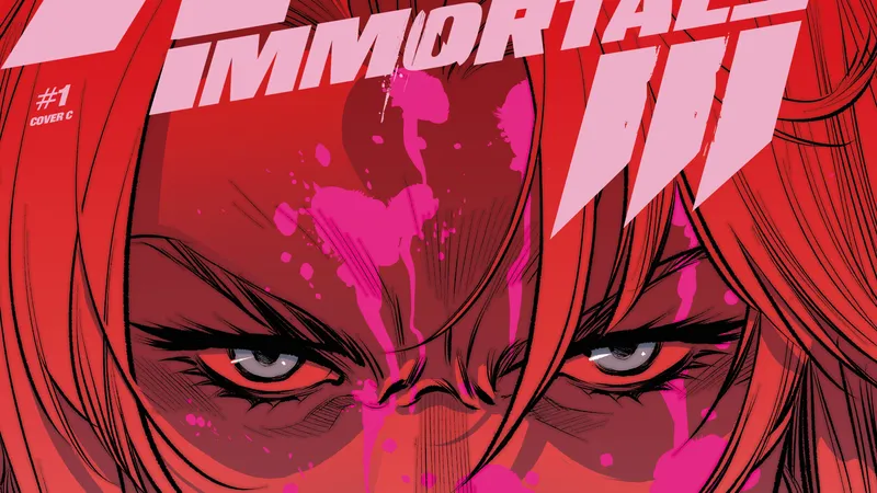 Kill All Immortals III issue 1 Cover C Casagrande