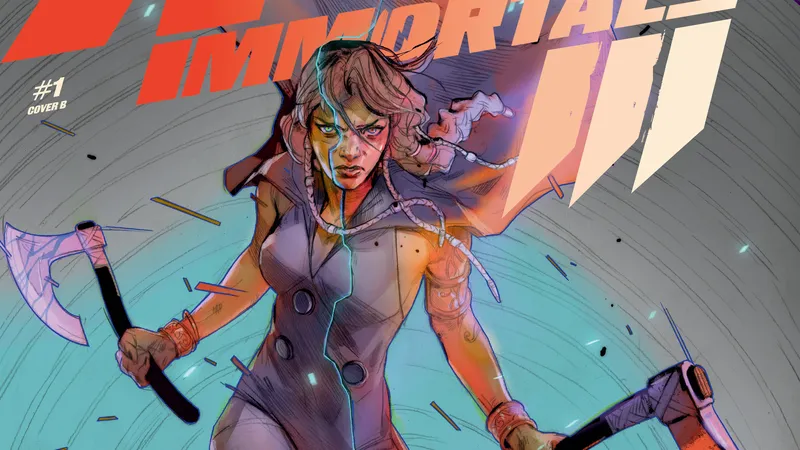 Kill All Immortals III issue 1 Cover B Ivanova