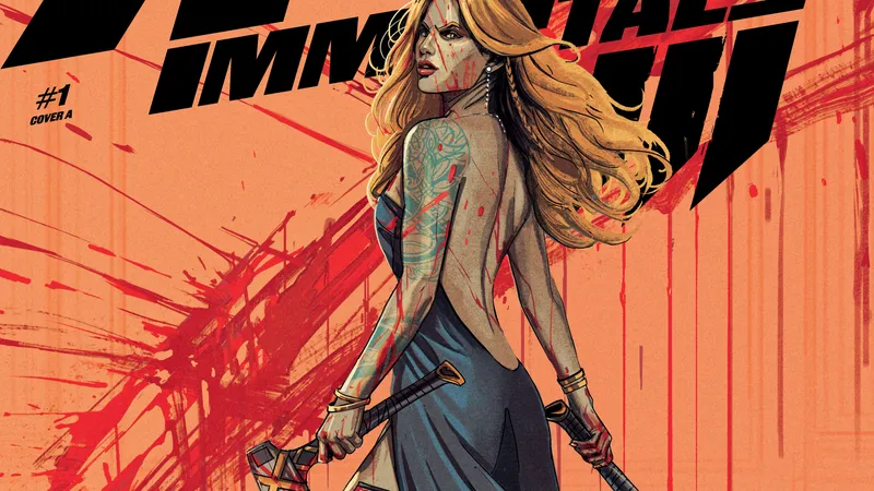 Kill All Immortals III issue 1 Cover A Barrett