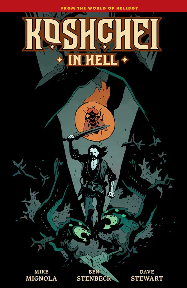 cover of Koshchei in Hell hardcover