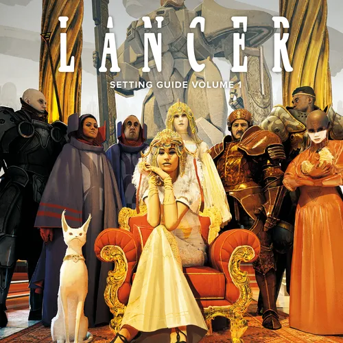 Expand your "Lancer" campaign with modules and settings now in print from Dark Horse Books and Massif Press